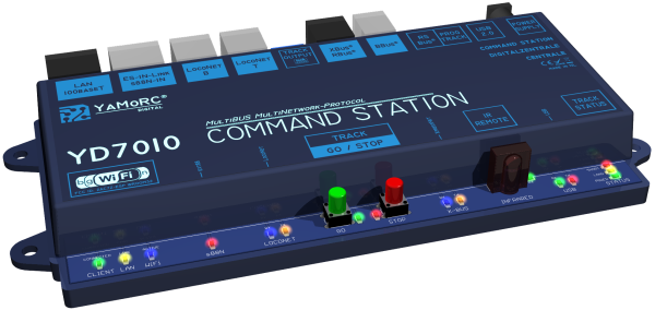 YaMoRC YD7010 DCC Command Station